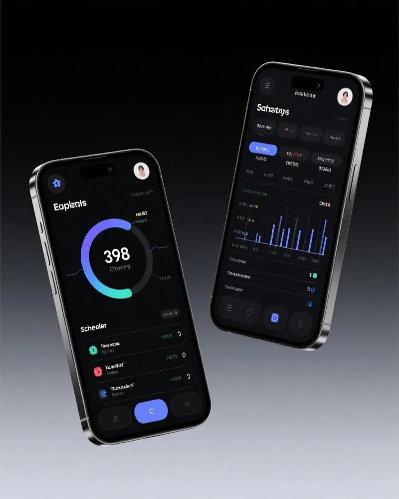 LPL赛程数据App界面展示