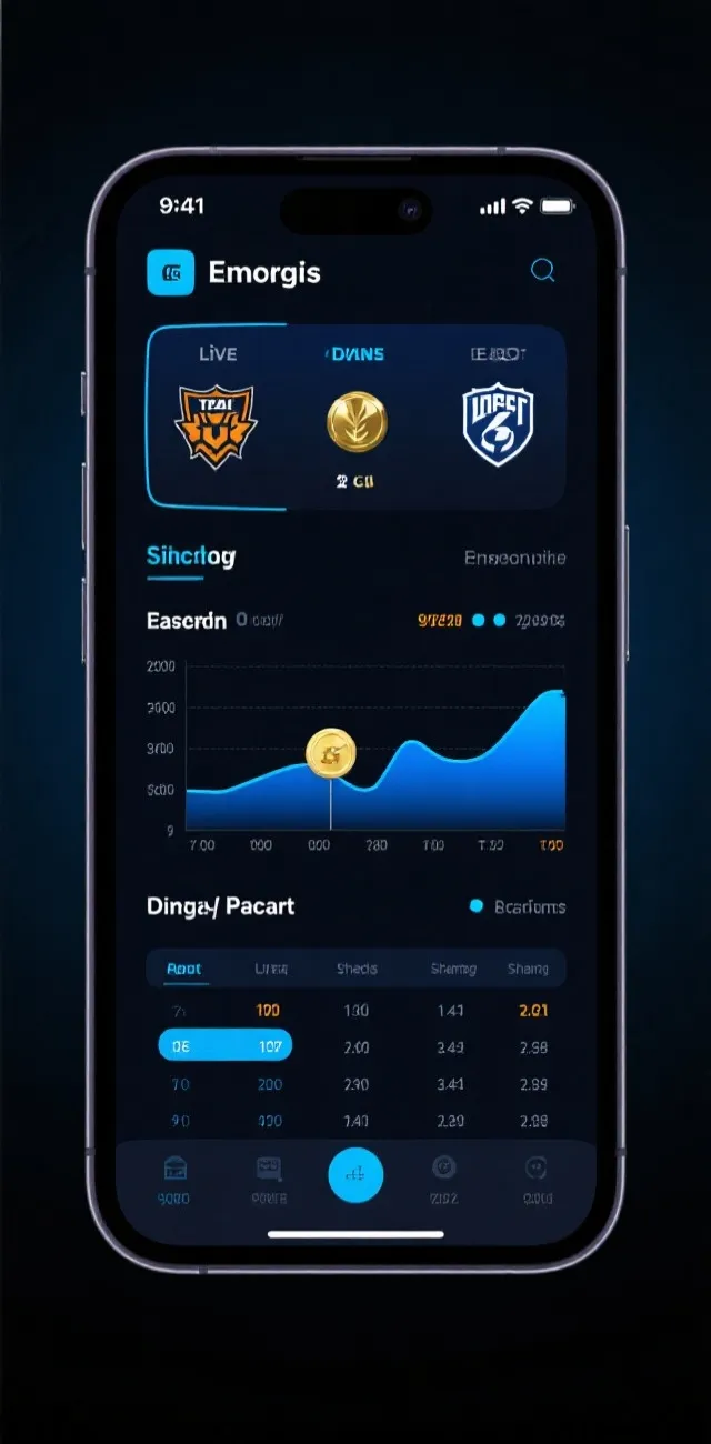 App Interface Preview
