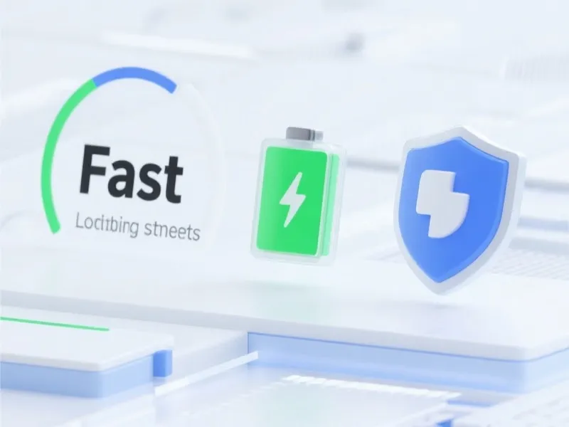 Performance and Security Features